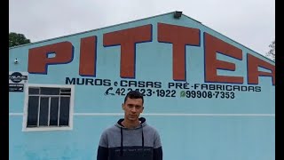 Muros e Casas pre-fabricadas é na Pitter, instalada no condomínio industrial da Vila São João e escritório no bairro Lagoa