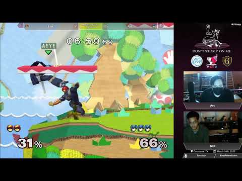 DSOM LSF: Salt (Cpt. Falcon) vs Arc (Marth)