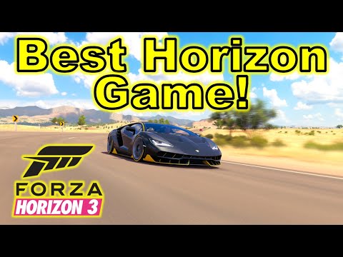 Why Forza Horizon 3 is still the BEST!