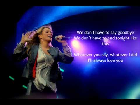 Say Goodbye - Yohanna