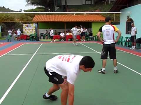 1º Torneio Regional de Peteca - Clube Serra Verde
