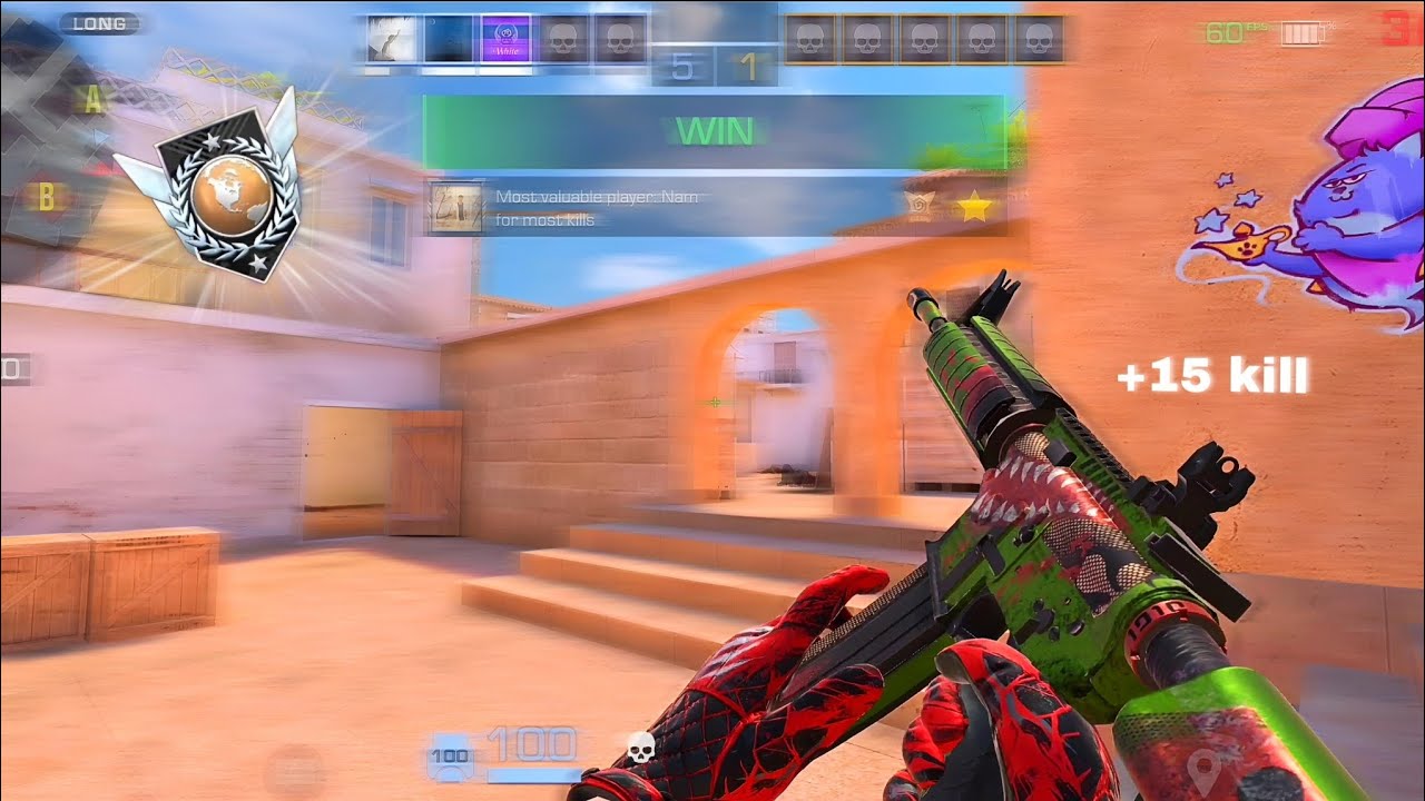 STANDOFF 2 | Full Competitive Match Gameplay (+15 kill) #7