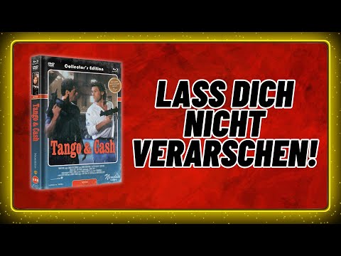 Jetzt mal KLARTEXT! Tango & Cash Mediabook von Eyk Media / Nameless Media