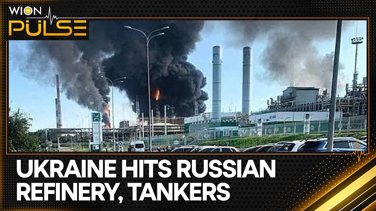 Russia-Ukraine War: Russia's Fuel Crisis Worsens After Ukraine's Deepest Strikes Yet | WION Pulse