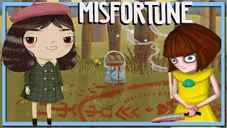 Would You Let This Girl Die? - Little Misfortune Gameplay (Fran Bow Universe)