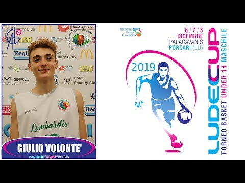 Giulio Volontè - 2019 U14 LudecCup