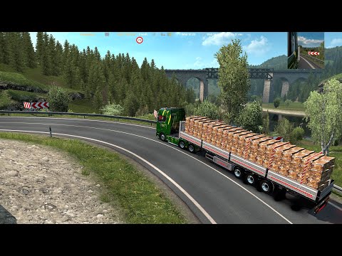 ETS2 1.37 [DE] Frankfurt - Dresden | 1440p