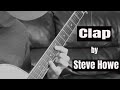 David Jaggs thanks Steve Howe and plays "Clap".