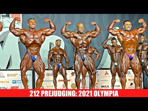 212 Bodybuilding 2021 Olympia Prejudging- Can Derek Win it All?