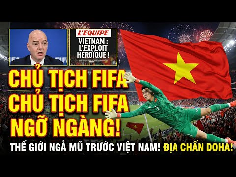 Chủ Tịch FIFA Ngỡ Ngàng Đăng Đàn: 