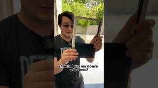 Tint house windows?! #tint #housetint #homesweethome #windowtint