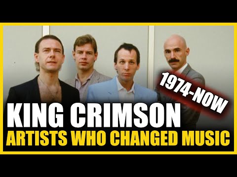 King Crimson : Artists Who Changed Music - Part 2