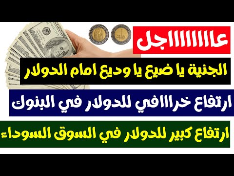 سعر الدولار اليوم الاثنين 4/7/2022 في البنوك والسوق السوداء الدولار يواصل الارتفاع الان