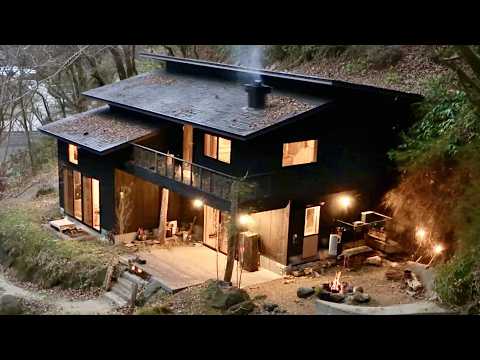 Man Demolishes Abandoned Mountain House and Gives It a New Life | Start to Finish by @tengokucamp