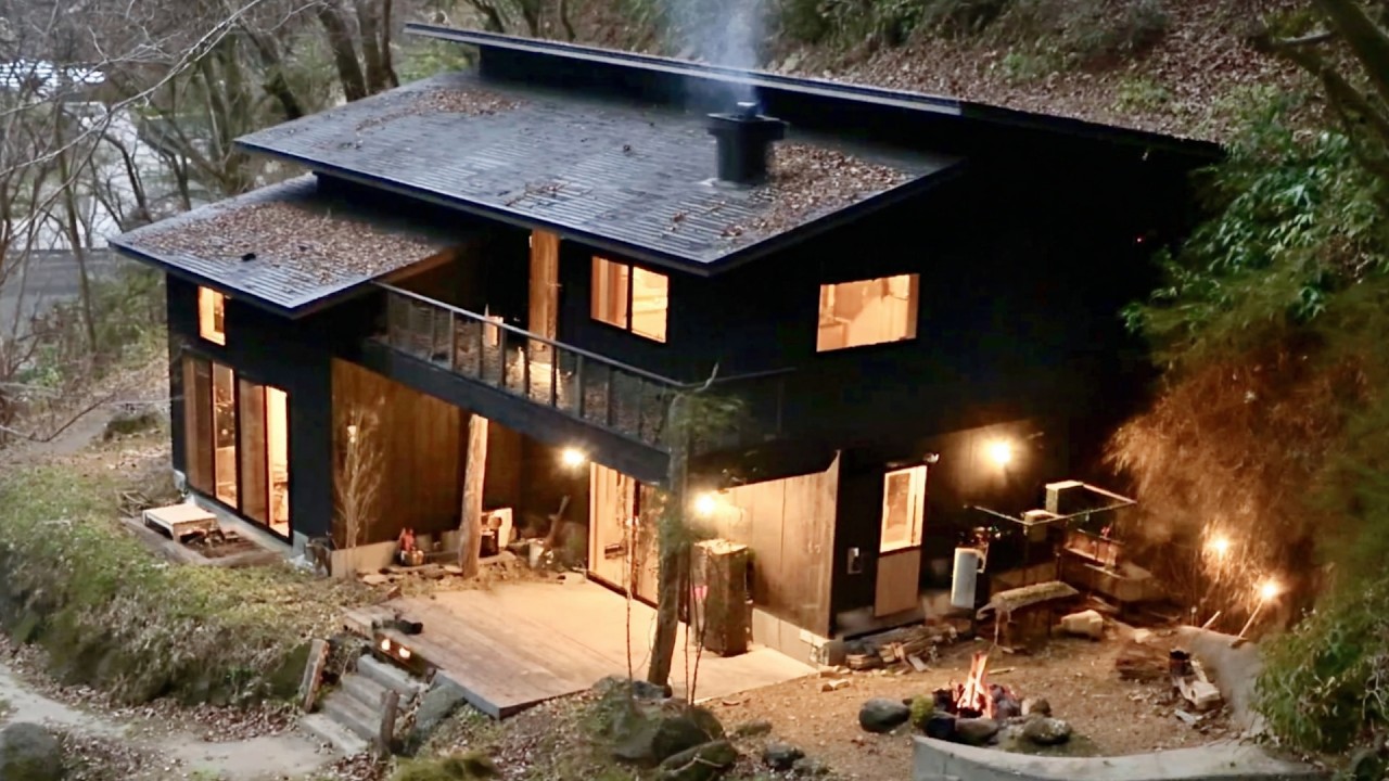 Man Buys Abandoned Mountain House and Restores It Back to New | Start to Finish by @tengokucamp