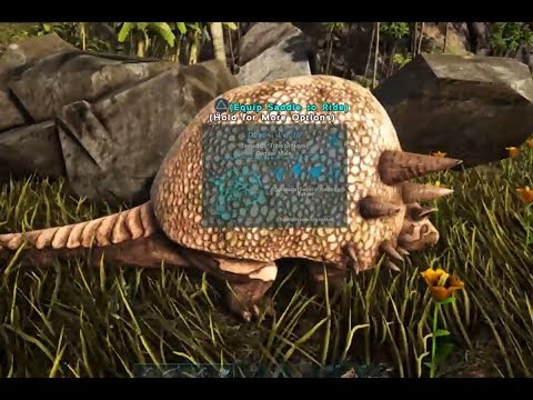 Episode 22: Finishing the INSANE Doedicurus Tame  - Ark: Ragnarok Survival Guide