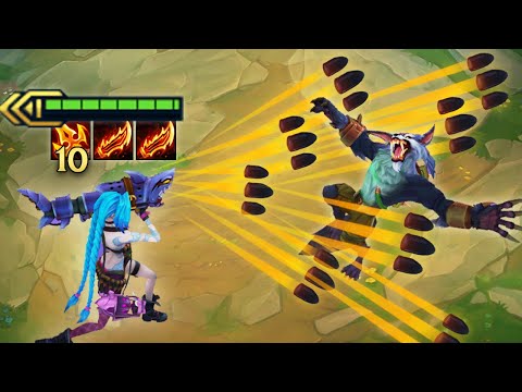 Machine Gun Jinx | TFT Epic & Funny Moments #57