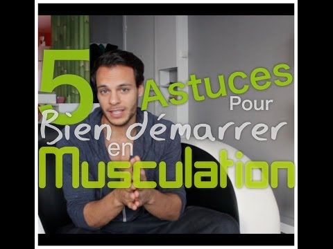 comment demarrer la musculation