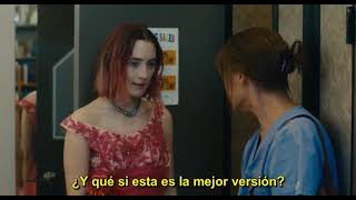 Lady Bird dressing room scene. Escena del probador (subtitulada)