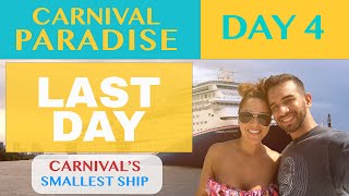 Day 4 - Carnival Paradise: Final Sea Day - 2025
