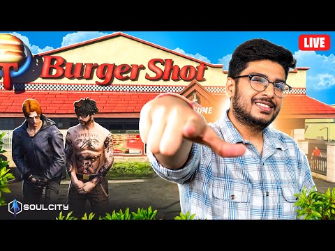 Burger Shot The End?-Jogi Singh in Soulcity by EchoRp ???? #lifeinsoulcity #soulcity #gta5 #gtarp