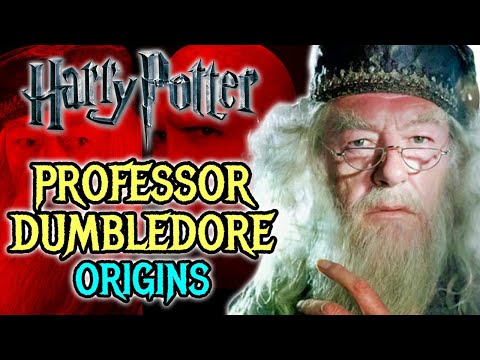 Professor Dumbledore Origin – A Wise & Enigmatic Headmaster of Hogwarts School of Witchcraft Wizard