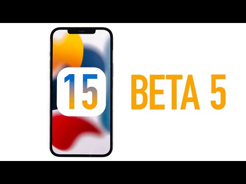iOS 15 Beta 5 - What's New? | Over 12 New Features & Changes