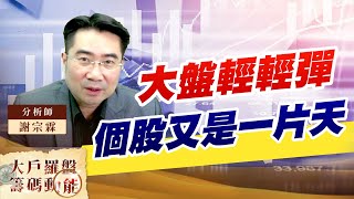 大盤輕輕彈 個股又是一片天 (圖)