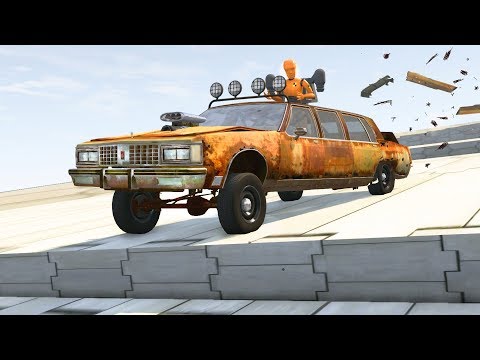 SHAKING Bones and Guts RACE BeamNG Drive | CrashTherapy