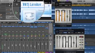 Video thumbnail for W1 Limiter - FREE ALTERNATIVE to WAVES L1 | FREE PLUG-IN WEEKLY by MusicTechHelpGuy