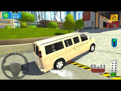 Multi Floor Car Garage Driver Games – Android Gameplay