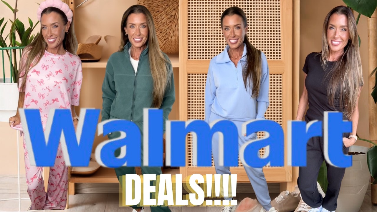 ✅ WALMART DEALS 🍂 | I Tried EVERYTHING! 😍 Try-On Haul #walmartdeals #walmartfinds #walmarthaul
