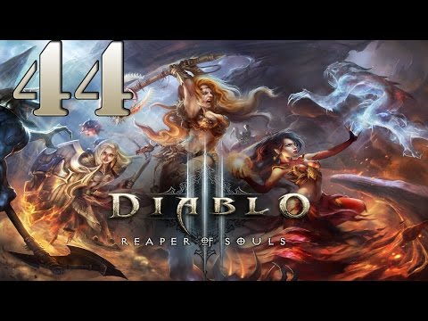 Diablo III - Reaper of Souls Gameplay Part 44 - Walkthrough Lets Play Playthrough (PS3 [HD]
