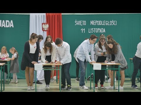 Szkolna gimnazjada w Cisku