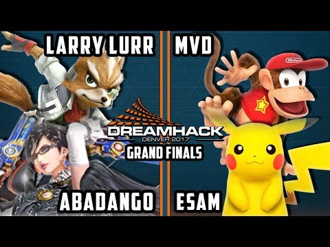 DHDEN17 Smash 4 - MSF | Larry Lurr & LG | Abadango Vs. PG | MVD & PG | ESAM - Wii U Doubles GF