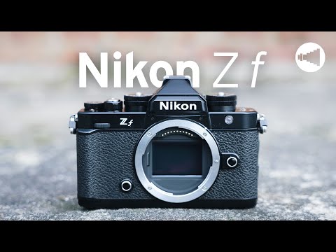 Nikon Zf - Vollformat im Retro Look