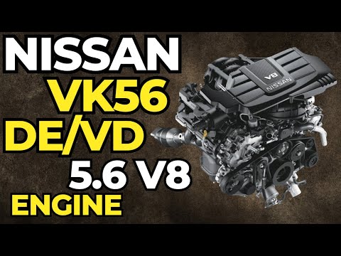 Nissan VK56DE/VD 5.6-liter V8 Engine: Specs, Problems, and Long-Term Reliability Guide!