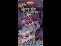 SONY Wonder 1995 Logo Nickelodeon Intro Montage With FBI Warning