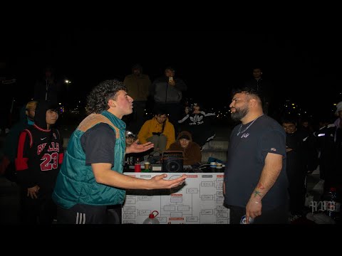 ERREKA vs. EJ3. FINAL 👑 Molyrical Free:Concepción X Lowkey Free