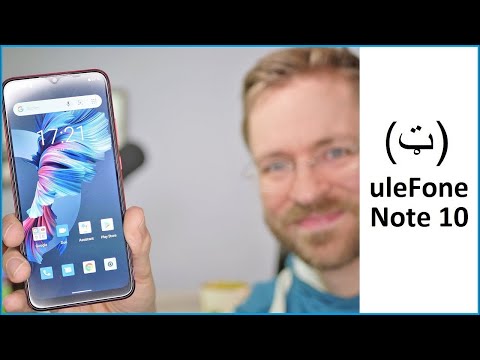 Ulefone Note 10 - Ausführliches Review - Lohnt sich nicht mehr 😐 - Moschuss.de