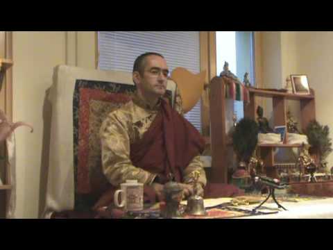 Lama Shenphen Rinpoche warns about two common faults which can occur when we study a lot