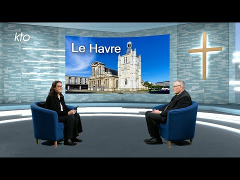 Mgr Jean-Luc Brunin - Diocèse du Havre