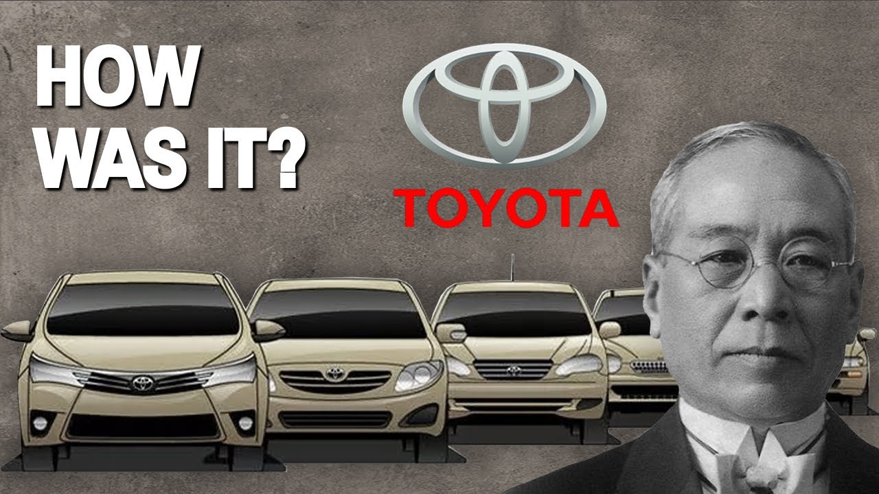 TOYOTA - THE HISTORY OF THE COMPANY. WHAT YOU DIDN'T KNOW