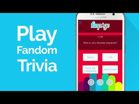 Fanpage - for fans, fandoms & fan armies Video