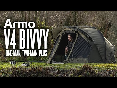 Trakker Armo V4 Bivvy 1 Man