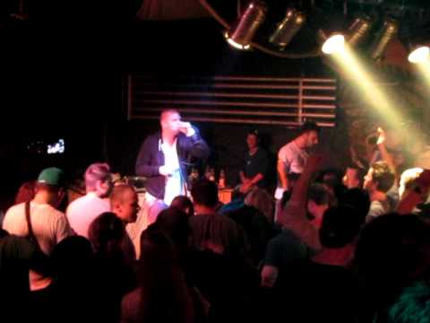 Olson Rough - Fremd Geworden live Köln feat. Kayn Bock