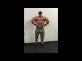 Johnny Doull - Shoulder Day Recap & Posing - The Fight