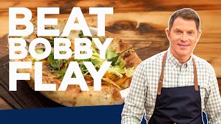 Bobby Flay Makes a Turkey Pot Pie | Beat Bobby Flay | Food Network