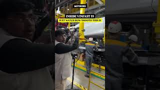 Inside VinFast, how EVs are built today. 
