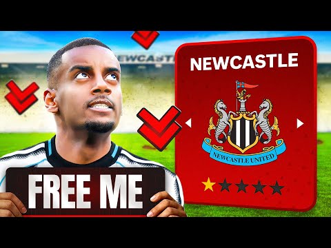 I Manage Newcastle without Isak…